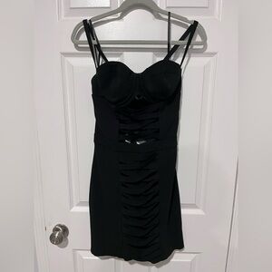Black Mini Women's Dress